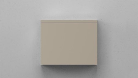 Тумба подвесная VELVEX Unit 50 бежевый шёлк 