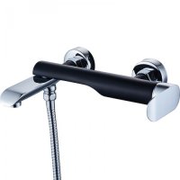 Cмеситель для ванны GANZER MARIA GZ22031C Черный\хром