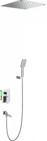 Душевой комплект Timo Selene SX-2039/00SM с внутренней частью, хром 