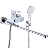 Cмеситель для ванны ViEiR V043541-F Белый/Хром