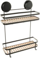 Полка металличеcкая FIXSEN MAGIC  FX-930B-2, черный