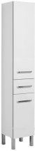 Шкаф-пенал для ванной Aquanet Сиена 35 R б/к белый (напольный) 
