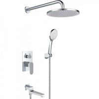 Встроенный смеситель для душа ViEiR V283563 Хром