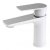 Смеситель для раковины Kaiser Atrio 60011 Белый Хром 