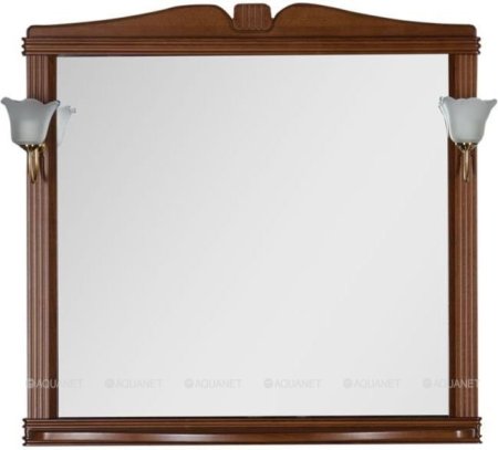 Зеркало Aquanet Николь 100 орех 