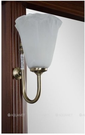 Зеркало Aquanet Николь 100 орех 