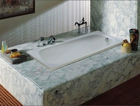 Стальная ванна Roca Contesa 120х70 212D06001 без антискользящего покрытия 