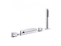 Смеситель для ванны на 4 отверстия Ravak Chrome CR 025.00 X070073