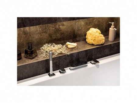 Смеситель для ванны на 4 отверстия Ravak Chrome CR 025.00 X070073 