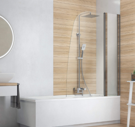 Душевая система настенная Deante ALPINIA NAC_01AM хром 