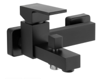 Смеситель для ванны настенный Deante ANEMON BBZ_N10M чёрный матовый