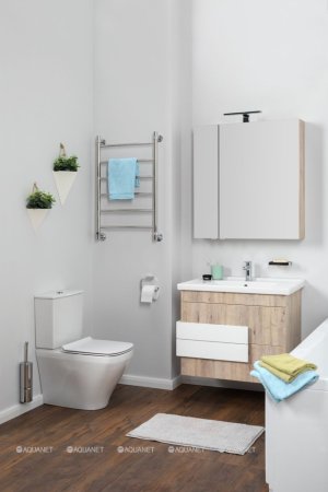 Зеркало-шкаф Aquanet Мадейра 80 дуб кантри 