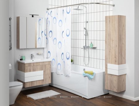 Зеркало-шкаф Aquanet Мадейра 80 дуб кантри 