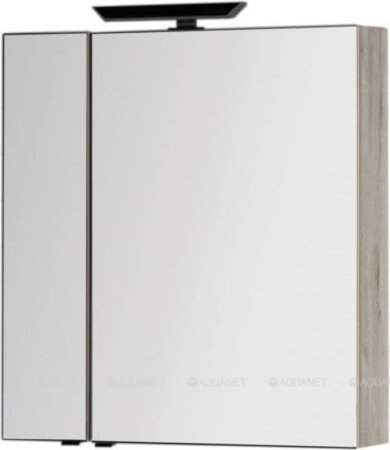 Зеркало-шкаф Aquanet Мадейра 80 дуб кантри 