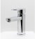 Cмеситель для раковины GANZER BOLDER GZ06011 CHROME 