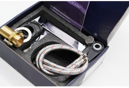 Cмеситель для раковины GANZER BOLDER GZ06011 CHROME 