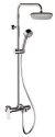 Душевая система Remer Infinity I34AAD20 Хром 