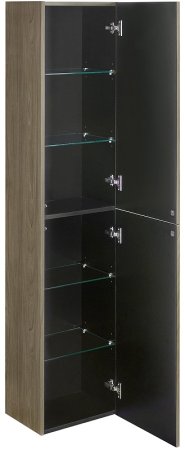 Шкаф пенал Roca Ona 40 A857635511 подвесной Темный вяз 