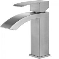 Cмеситель для раковины HANSEN H10044G Сатин