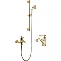 Набор для ванны 3 в 1 GANZER SUSANNE GZ77037D BRONZE