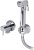 Гигиенический душ с запорным вентилем Kaiser SH-332 REL Хром 