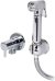 Гигиенический душ с запорным вентилем Kaiser SH-332 REL Хром 