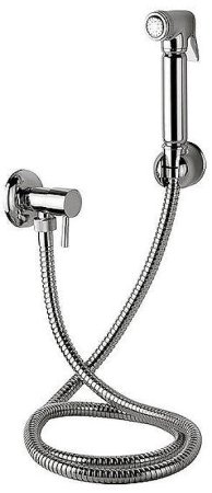 Гигиенический душ с запорным вентилем Kaiser SH-332 REL Хром 
