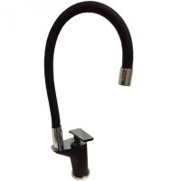 Смеситель для кухни с гибким изливом ViEiR V332521-C Черный