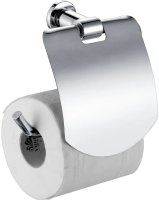 Держатель туалетной бумаги Azario Forny AZ-88310 с крышкой Хром