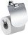 Держатель туалетной бумаги Azario Forny AZ-88310 с крышкой Хром 