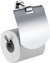 Держатель туалетной бумаги Azario Forny AZ-88310 с крышкой Хром 