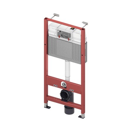 Система инсталляции для унитазов TECE TECEbase 2.0 K447401 с кнопкой смыва TECEnow хром глянцевый 