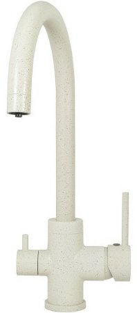 Смеситель для кухни Kaiser Merkur 26744-11 Бежевый мрамор 