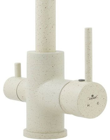 Смеситель для кухни Kaiser Merkur 26744-11 Бежевый мрамор 