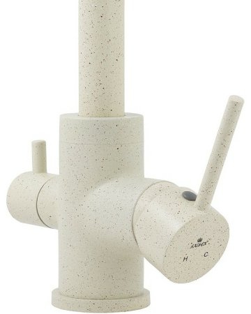 Смеситель для кухни Kaiser Merkur 26744-11 Бежевый мрамор 