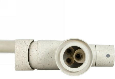 Смеситель для кухни Kaiser Merkur 26744-11 Бежевый мрамор 