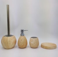 Керамический набор для ванной Wood 50