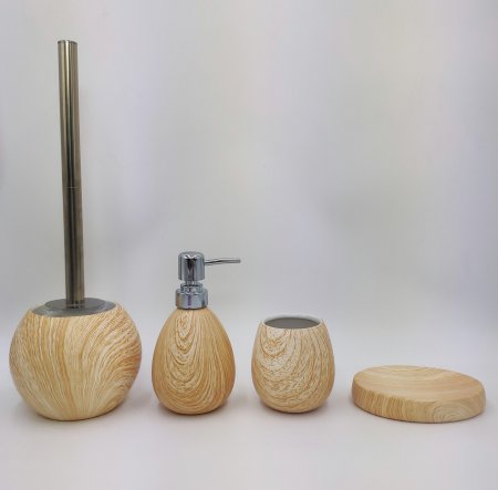 Керамический набор для ванной Wood 50 