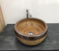 Раковина CeramaLux J2052 накладная