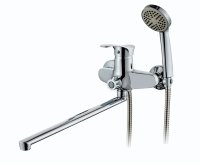 Смеситель для ванны D-Lin D146405, хром