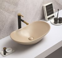 Раковина CeramaLux 7811AMC-1 накладная