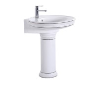 Раковина CeramaLux 1411 напольная