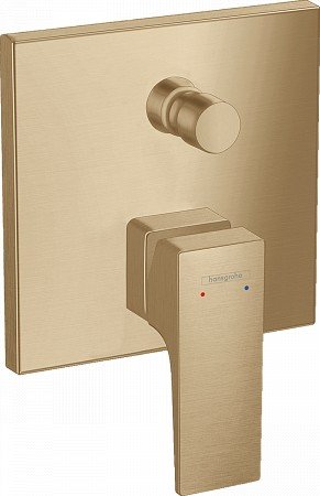Смеситель Hansgrohe Metropol 32545140 для душа, шлифованная бронза 