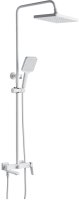 Душевая система Shevanik S9936C, белый