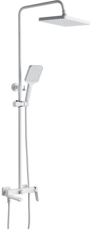 Душевая система Shevanik S9936C, белый 