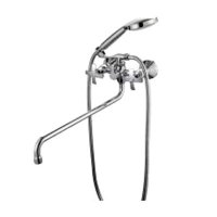 Смеситель для ванной Ganzer Belinda GZ19041 Хром