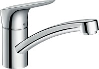 Смеситель Hansgrohe Logis M31 71831000 для кухонной мойки, хром