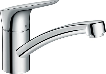 Смеситель Hansgrohe Logis M31 71831000 для кухонной мойки, хром 