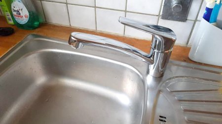 Смеситель Hansgrohe Logis M31 71831000 для кухонной мойки, хром 
