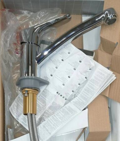 Смеситель Hansgrohe Logis M31 71831000 для кухонной мойки, хром 